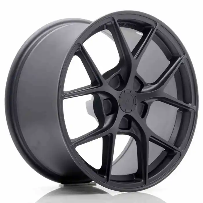 JR Wheels SL01 17x9 ET20-50 5H BLANK Matt Gun Metal Kup online