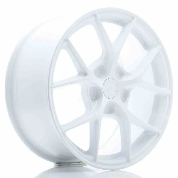 JR Wheels SL01 17x9 ET20-50 5H BLANK White Tylko do końca tygodnia