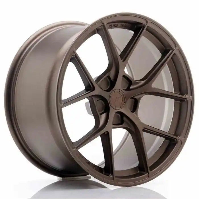 JR Wheels SL01 18x10,5 ET25-38 5H BLANK Matt Bronze Nie przegap