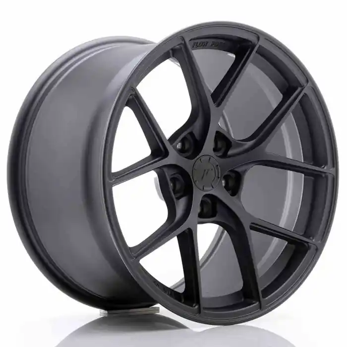 Nie przegap JR Wheels SL01 18x10,5 ET38 5x120 Matt Gun Metal