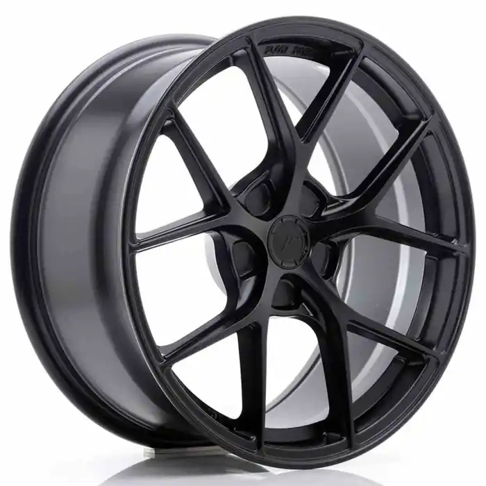 Wyprzedaż JR Wheels SL01 18x8 ET20-40 5H BLANK Matt Black