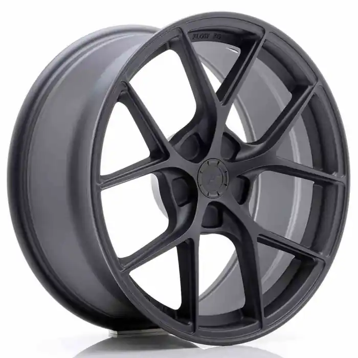 JR Wheels SL01 18x8 ET20-40 5H BLANK Matt Gun Metal Bestseller