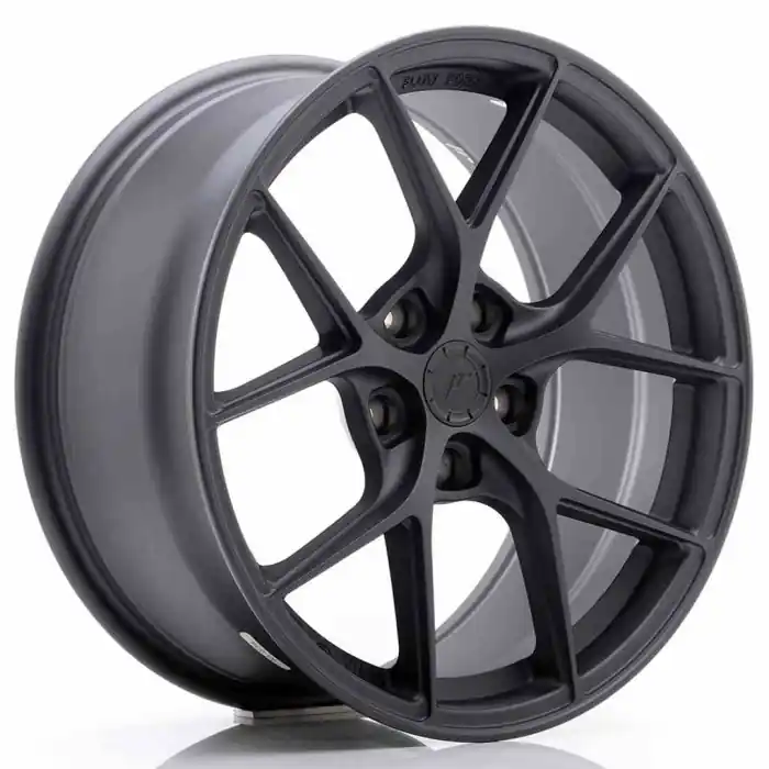 JR Wheels SL01 18x8 ET40 5x112 Matt Gun Metal Bestseller