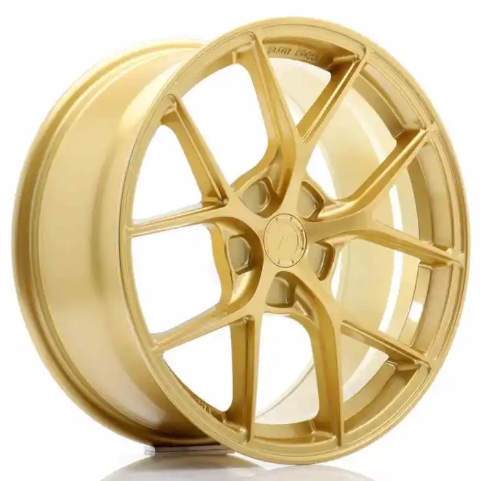 JR Wheels SL01 18x8,5 ET20-42 5H BLANK Gold Dodaj do koszyka