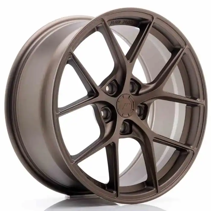 Oferta limitowana JR Wheels SL01 18x8,5 ET35 5x114,3 Matt Bronze