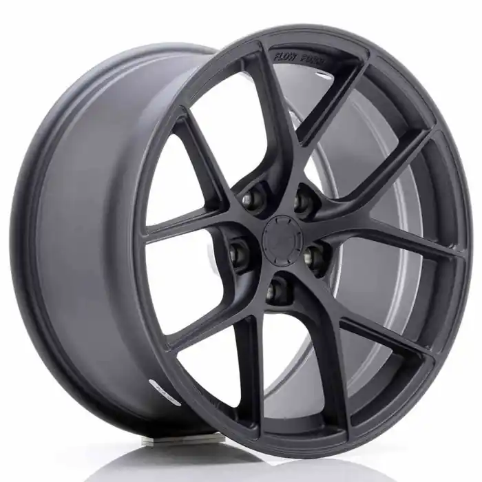 Zniżka JR Wheels SL01 18x9,5 ET25 5x120 Matt Gun Metal