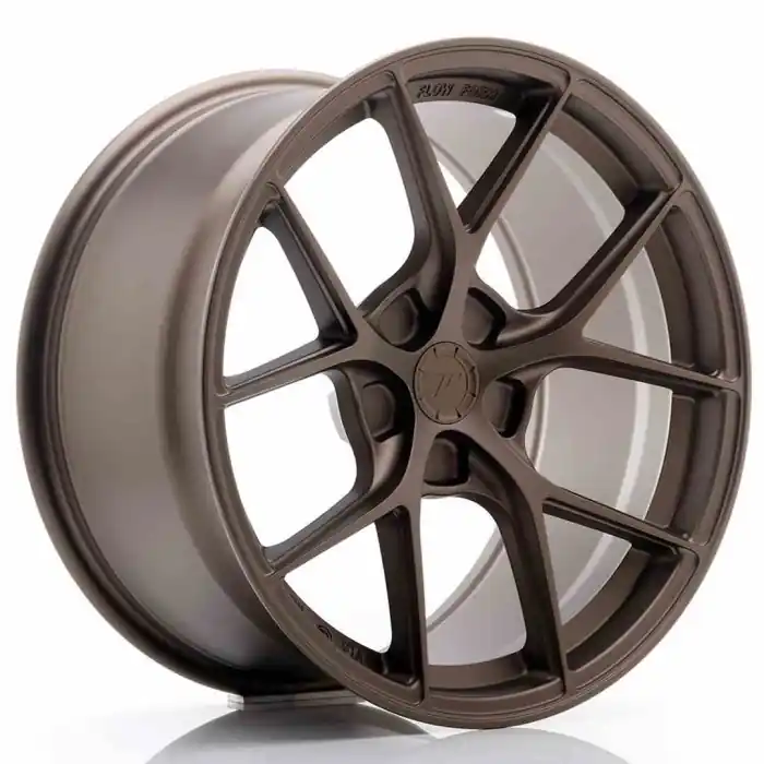 Tani JR Wheels SL01 18x9,5 ET25-38 5H BLANK Matt Bronze