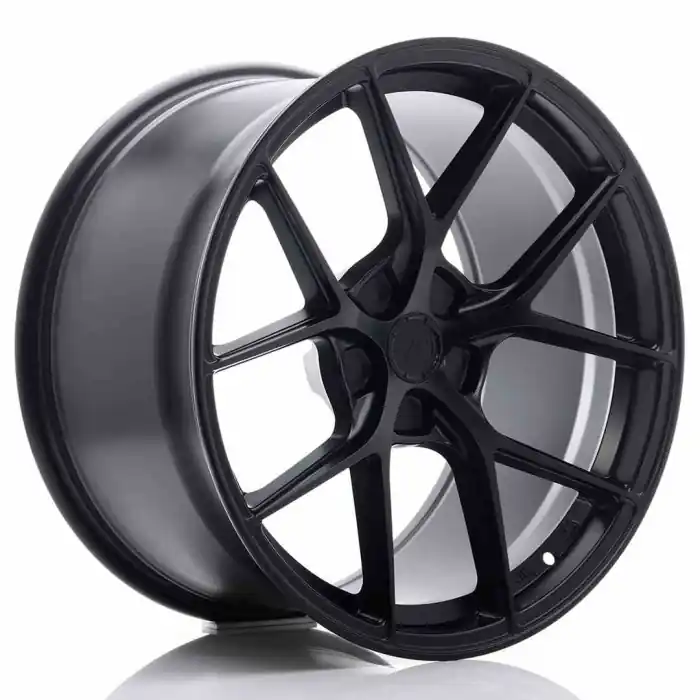 Oferta limitowana JR Wheels SL01 19x10 ET20-40 5H BLANK Matt Black