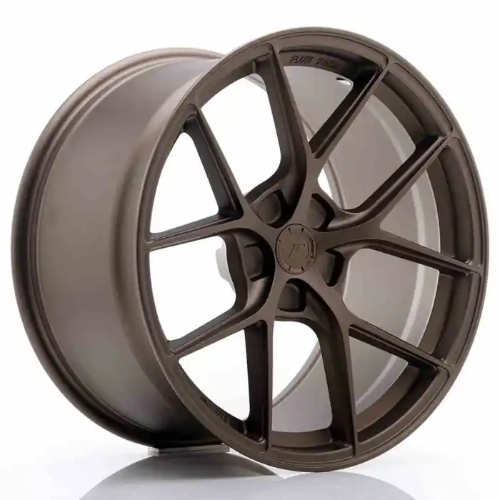 JR Wheels SL01 19x10 ET20-40 5H BLANK Matt Bronz Dostępne od ręki