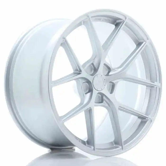 JR Wheels SL01 19x10 ET20-40 5H BLANK Matt Silver Zniżka