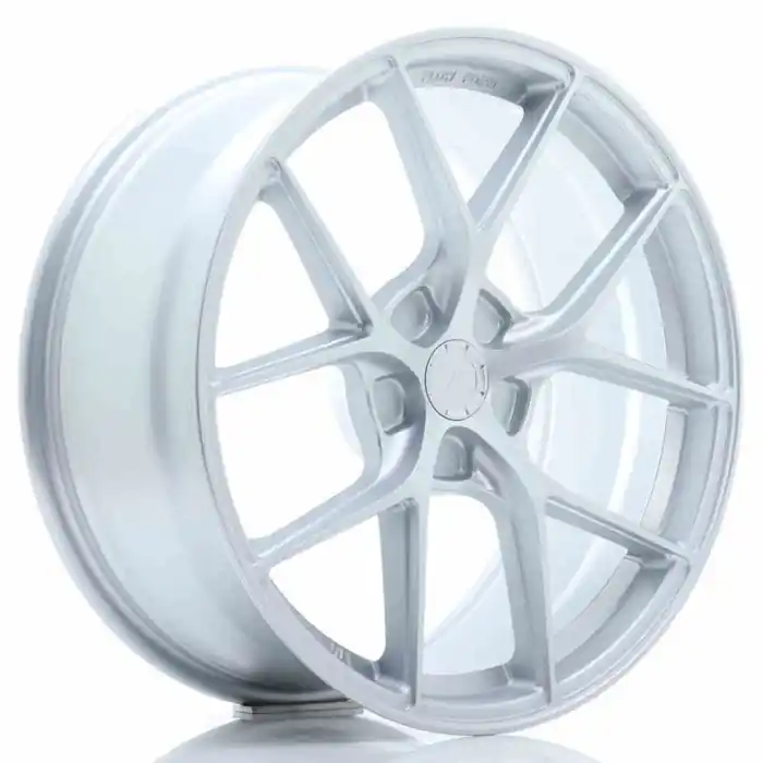 Nowy JR Wheels SL01 19x8 ET20-40 5H BLANK Matt Silver