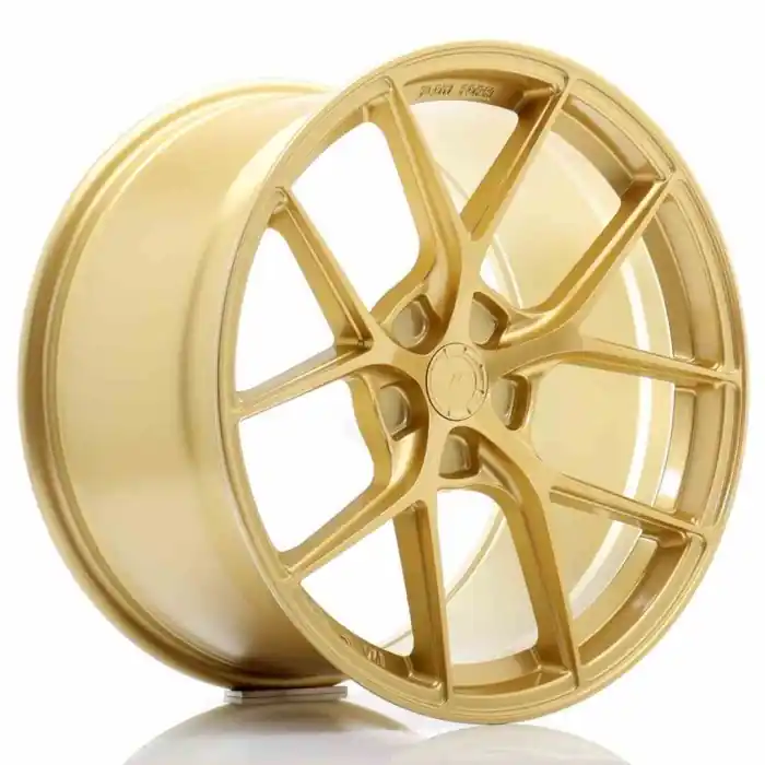 JR Wheels SL01 19x9 ET20-35 5H BLANK Gold Super okazja