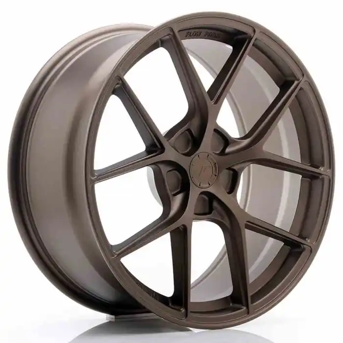 Nie przegap JR Wheels SL01 19x9 ET20-51 5H BLANK Matt Bronze