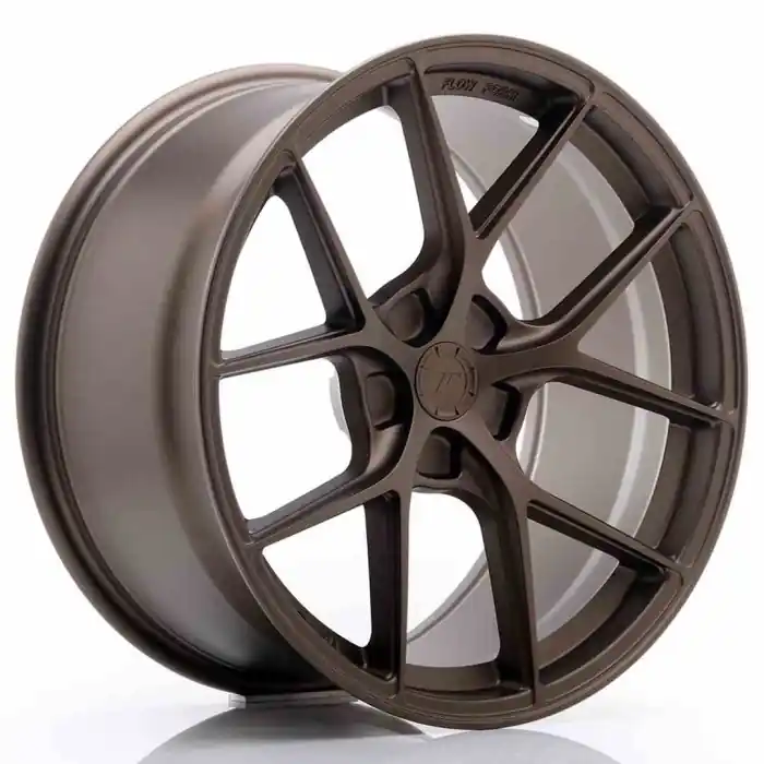 JR Wheels SL01 19x9,5 ET25-40 5H BLANK Matt Bronze Hit sprzedaży