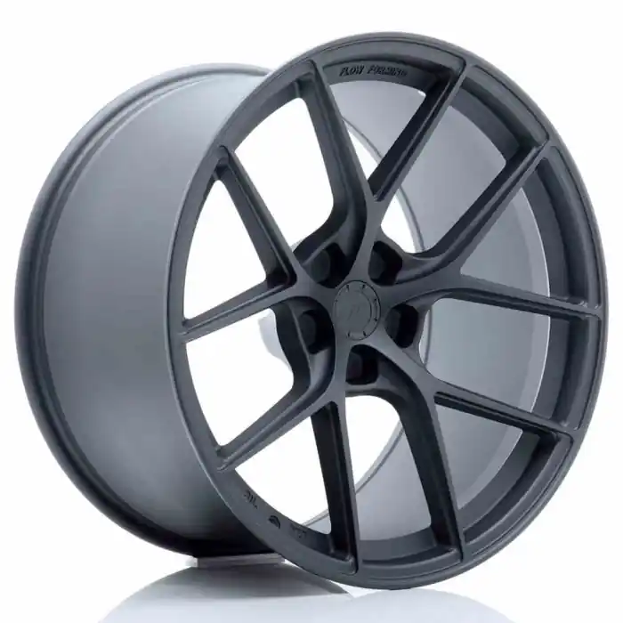 Wyjątkowa oferta JR Wheels SL01 20x11 ET0-30 5H BLANK Matt Gun Metal