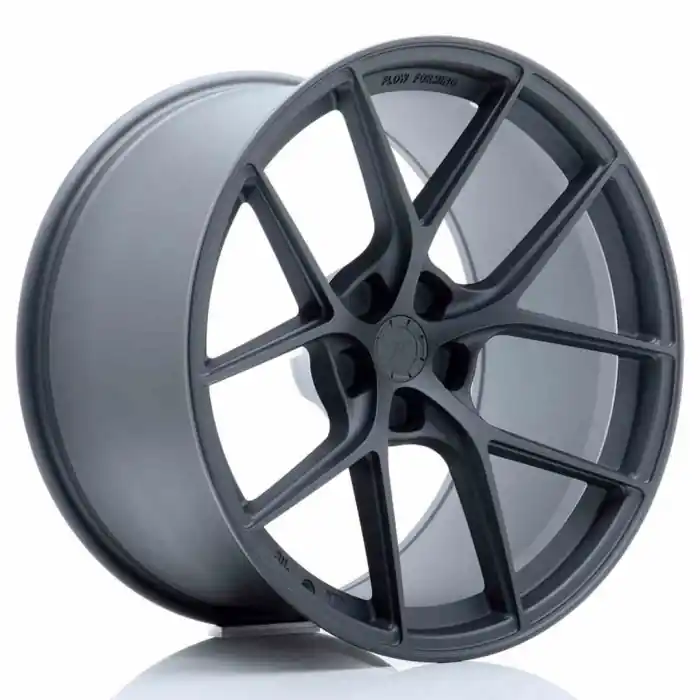 Cena promocyjna JR Wheels SL01 20x12 ET0-40 5H BLANK Matt Gun Metal