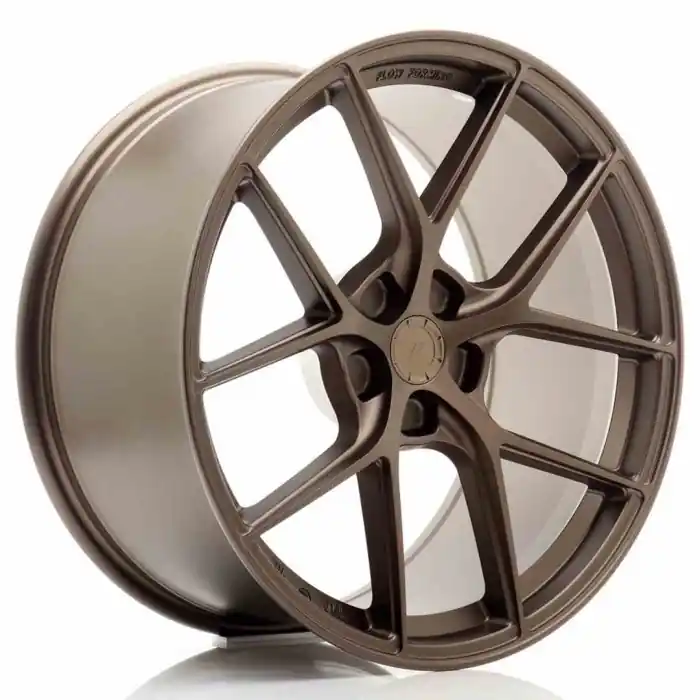 Wybór klientów JR Wheels SL01 20x9,5 ET15-42 5H BLANK Matt Bronze