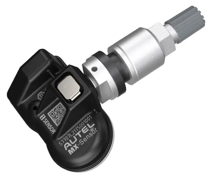 Szybka wysyłka TPMS Autel 1-Sensor 315MHz + 433MHz Zawór metalowy Silver