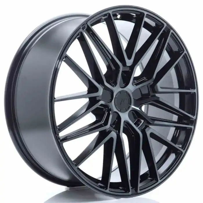 JR Wheels JR38 21x9 ET10-52 5H BLANK Black Brushed w/Tinted Face Super okazja