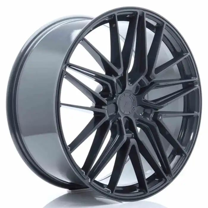 JR Wheels JR38 22x9 ET10-45 5H BLANK Hyper Gray Darmowa dostawa