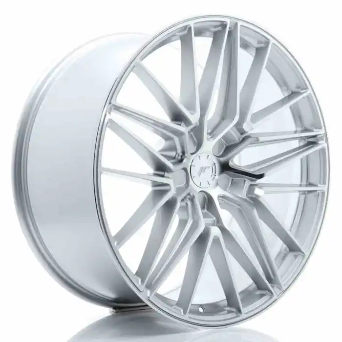 JR Wheels JR38 22x9,5 ET0-35 5H BLANK Silver Machined Ostatnie sztuki