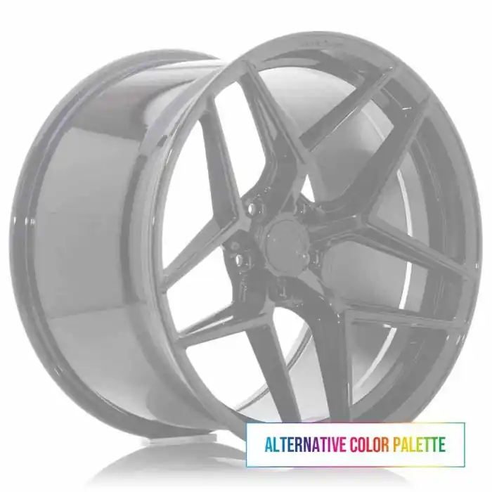 Concaver CVR2 19x10,5 ET20-57 BLANK Custom Finish Bezpieczna płatność