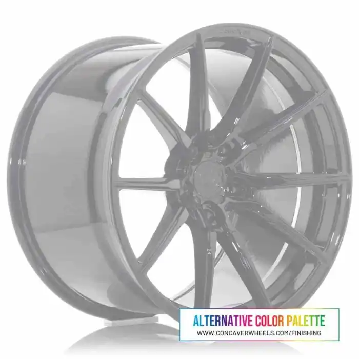 Do wyczerpania zapasów Concaver CVR4 22x9,5 ET0-35 BLANK Custom Finish