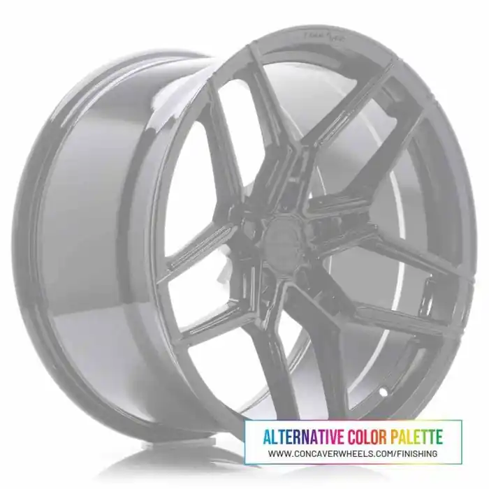 Concaver CVR5 20x8 ET20-40 BLANK Custom Finish Tylko dziś