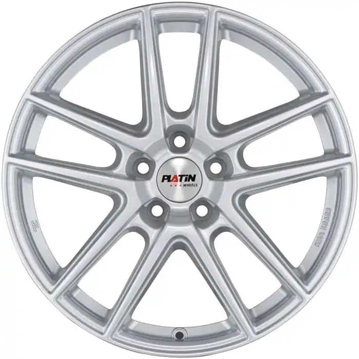 Felga aluminiowa 18" 5x108 ET50 PLATIN P 73 Bezpieczne zakupy