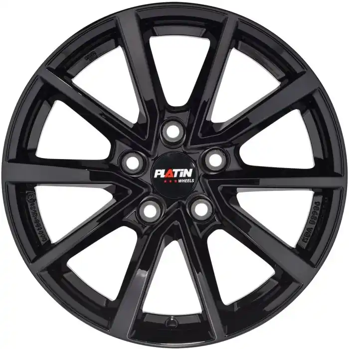 Wysoka jakość Felga aluminiowa 16" 5x100 ET35 PLATIN P 95