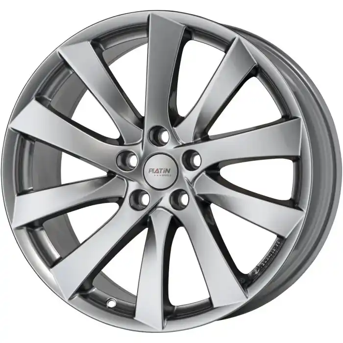 Felga aluminiowa 19" 5x114,3 ET45 PLATIN P 106 Szybka dostawa