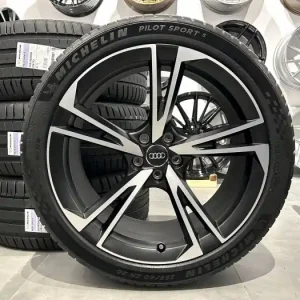 Oryginalne koła letnie 20 5x112 Audi A6 C8 A7 4K Michelin Łatwy zwrot