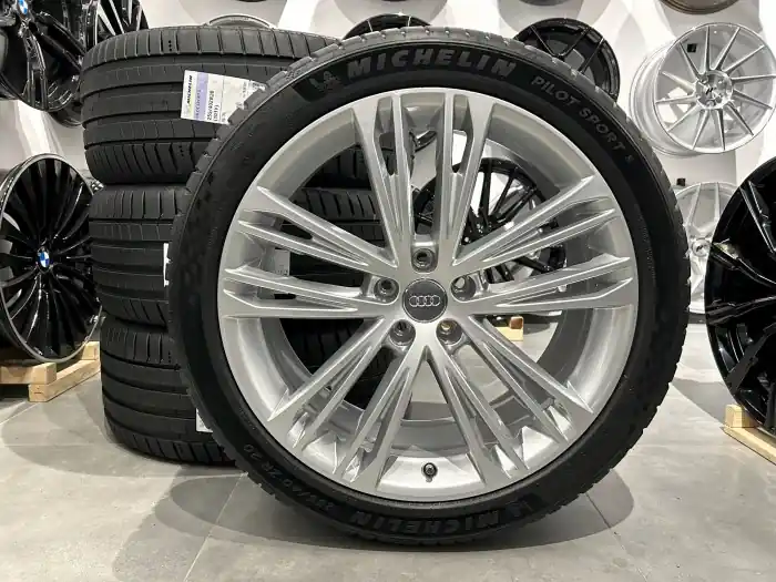 Oryginalne koła letnie 20 5x112 ET30 Audi A6 C8 / A7 4K 4K8601025F Zamów dziś