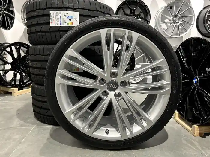 Oryginalne koła letnie 20 5x112 ET30 Audi A5 4K8601025F Tani