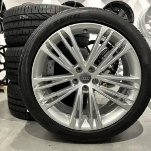 Obniżka ceny Oryginalne koła letnie 20 5x112 ET30 Audi A6 C8 / A7 4K 4K8601025F