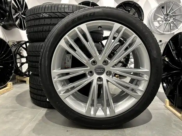 Obniżka ceny Oryginalne koła letnie 20 5x112 ET30 Audi A6 C8 / A7 4K 4K8601025F
