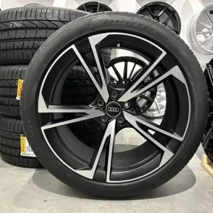 Oryginalne koła letnie 20 5x112 Audi A6 C8 A7 4K Pirelli Wyprzedaż