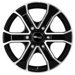Ostatnia szansa RC-DESIGN RC31 7X16 6X130 ET53/84.1 CZARNY/POLER