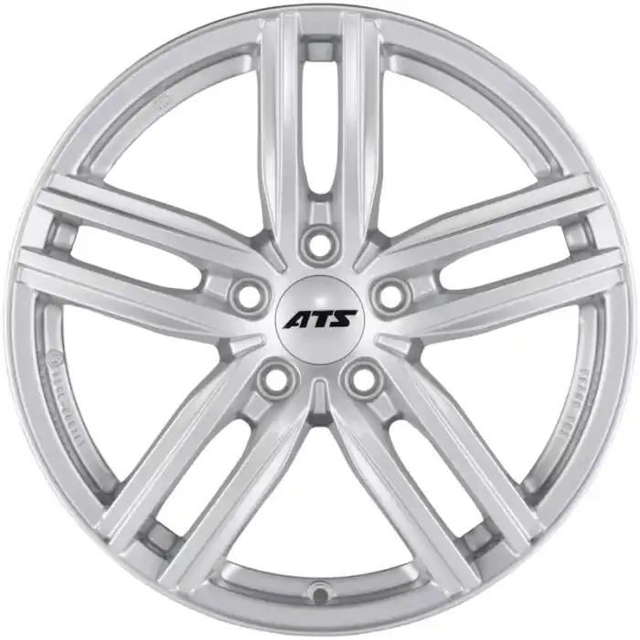 ATS ANTARES 7X17 5X114.3 ET40/66.1 SREBRNY Łatwy zwrot