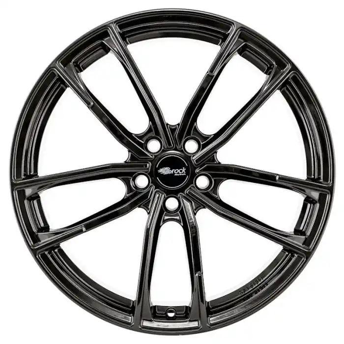 Hit sprzedaży BROCK B38 8X18 5X114.3 ET35/72.6 CZARNY