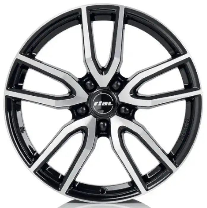 RIAL TORINO 6.5X16 5X108 ET50/63.4 CZARNY/POLER Hit cenowy