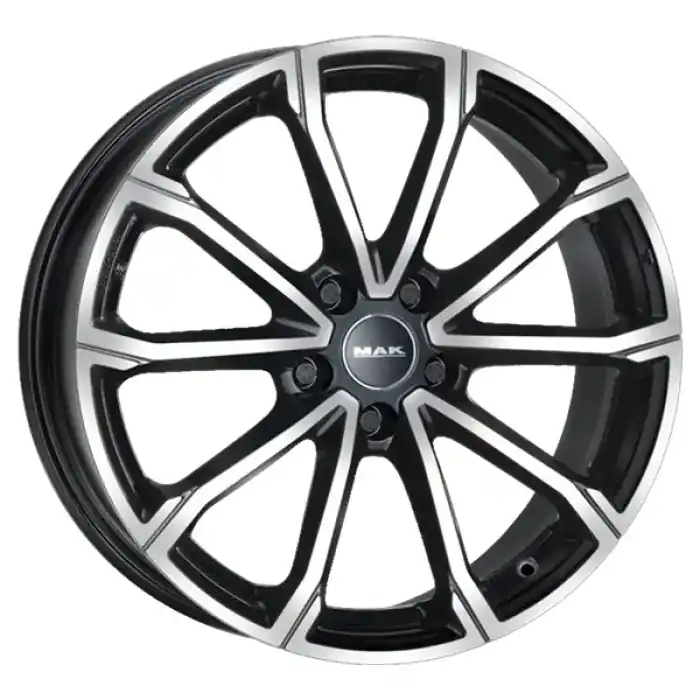 Bestseller MAK DAVINCI 5X17 4X100 ET40/54.1 CZARNY/POLER