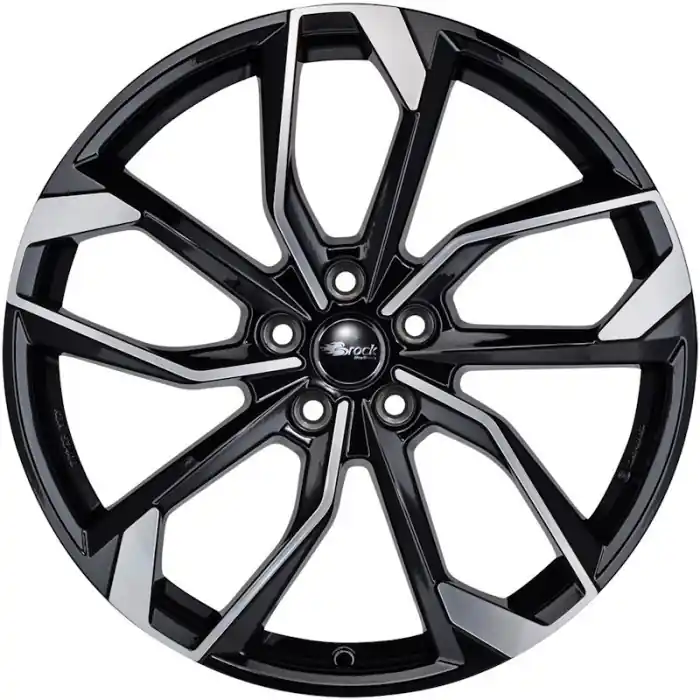 RC-DESIGN RC34 7.5X18 5X114.3 ET45/67.1 CZARNY/POLER Dodaj do koszyka