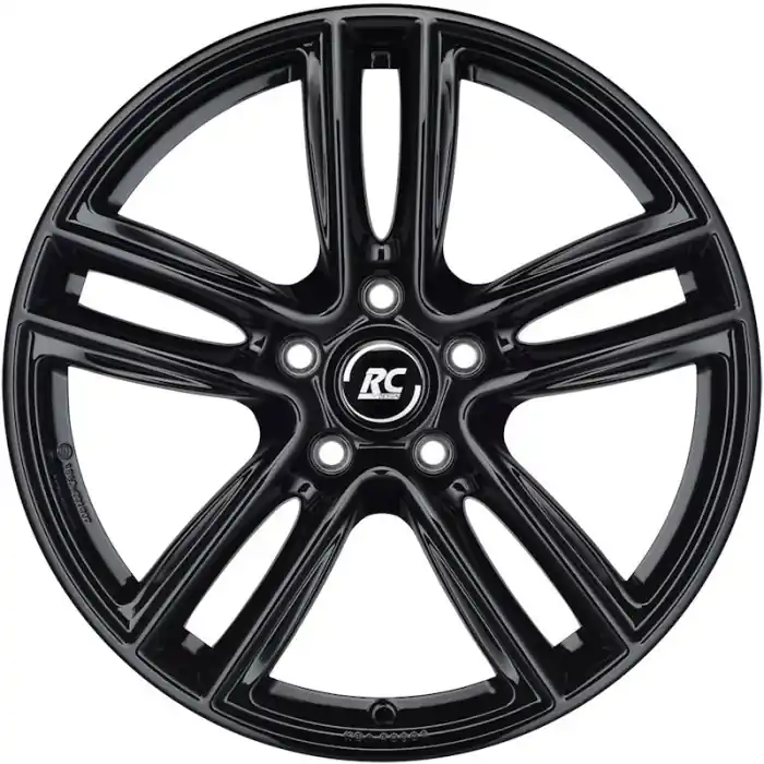 RC-DESIGN RC27 7X18 5X114.3 ET50/64.1 CZARNY Tylko dziś