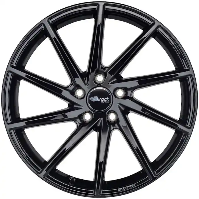 Cena promocyjna BROCK B37 8.5X19 5X112 ET40/66.6 CZARNY