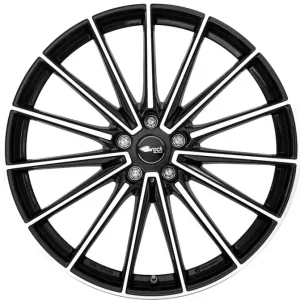 BROCK B43 9X20 5X112 ET35/66.6 CZARNY/POLER Tylko do końca tygodnia