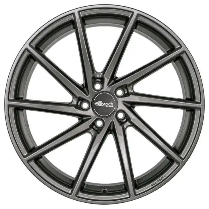BROCK B37 9X20 5X112 ET29/66.6 SZARY Ograniczona ilość