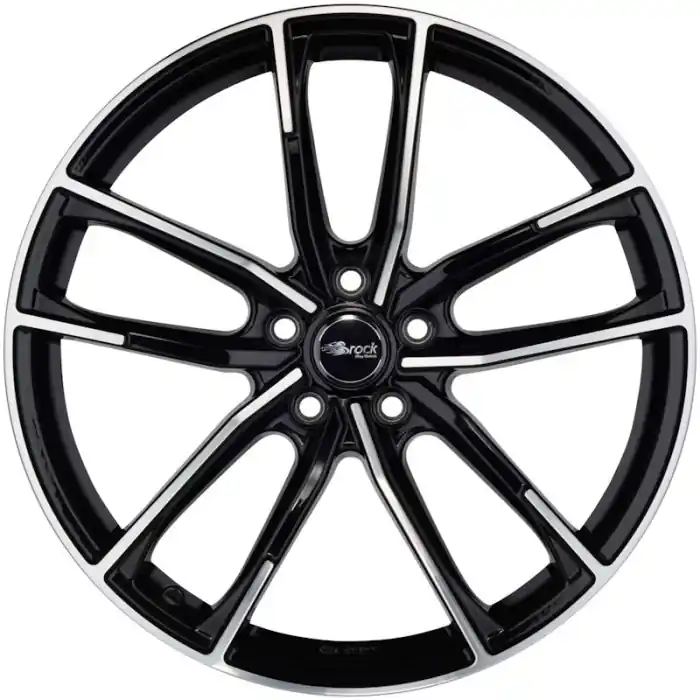 Dodaj do koszyka BROCK B38 8X19 5X108 ET45/72.6 CZARNY/POLER