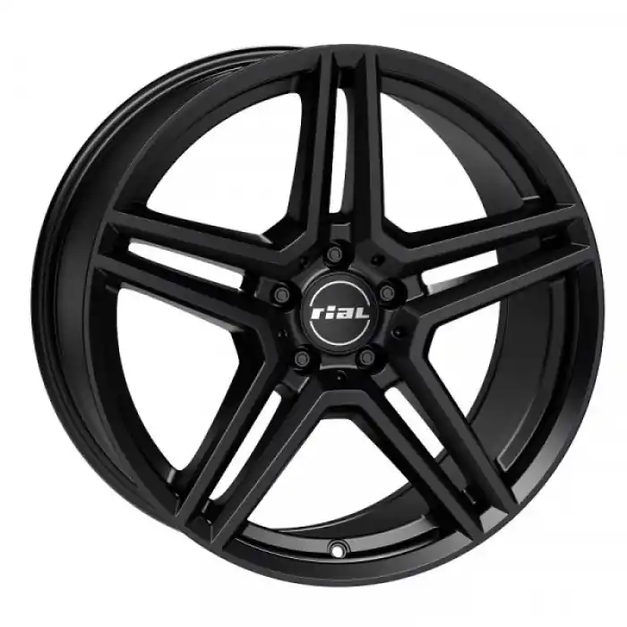 Bezpieczne zakupy RIAL M10 8X18 5X112 ET43/66.5 CZARNY