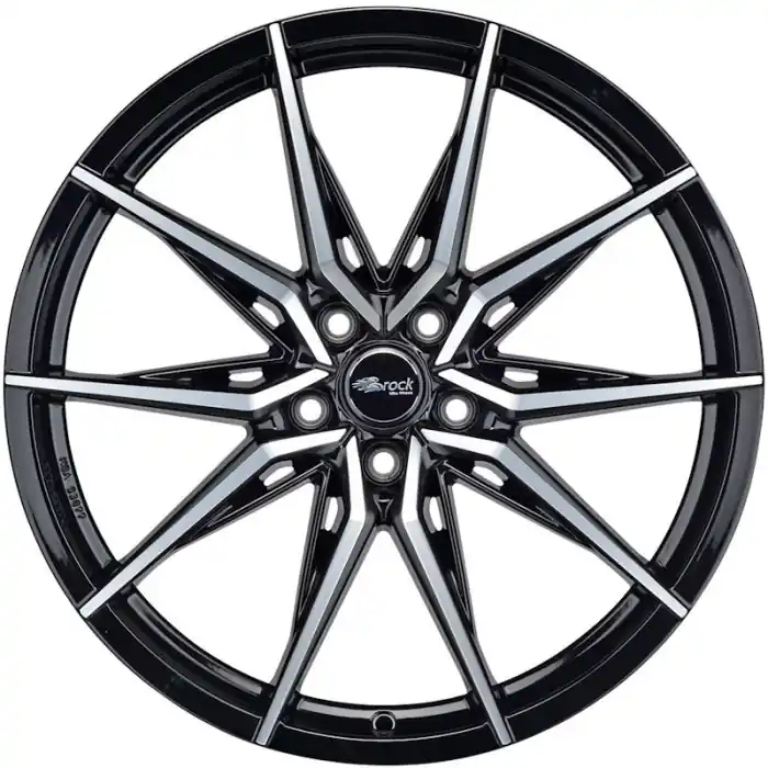 Hit cenowy BROCK B42 8.5X19 5X114.3 ET45/72.6 CZARNY/POLER